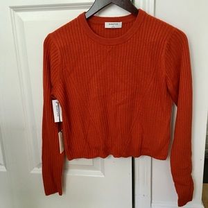NWT Babaton Crew Neck Lightweight Sweater - Small